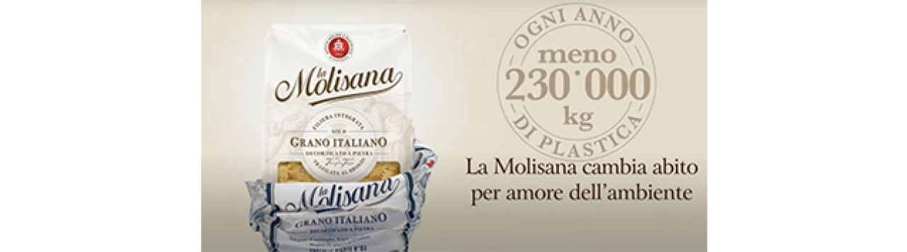 Banner La Molisana 636 per 177 pixel